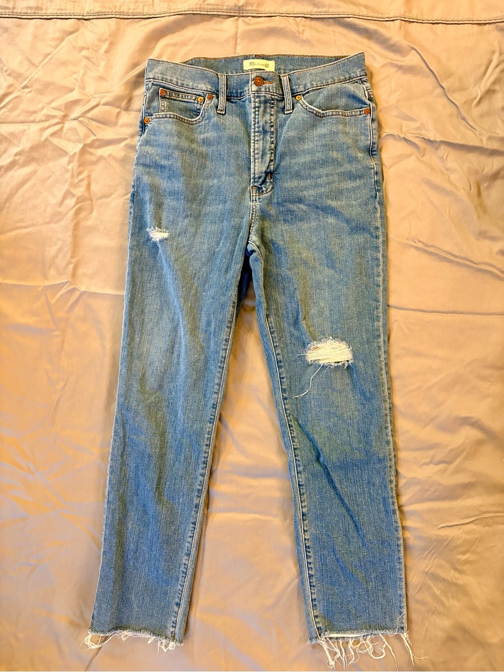Madewell the Perfect Vintage Jean